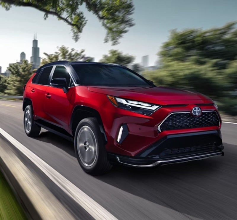 Toyota RAV4 Plug-in Hybrid
